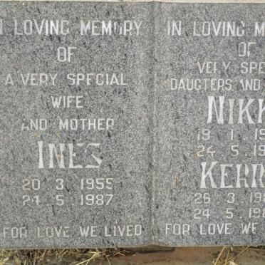 ? Ron E. 1952-1987 &amp; Ines 1955-1987 :: ? Shaun 1977-1987 :: ? Nikki 1980-1987 :: ? Kerri 1984-1987