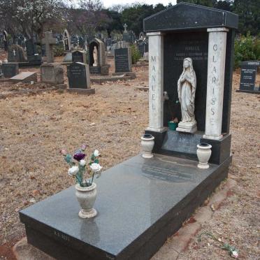 ? Manuel 1923-1960 &amp; Clarisse 1925-1995