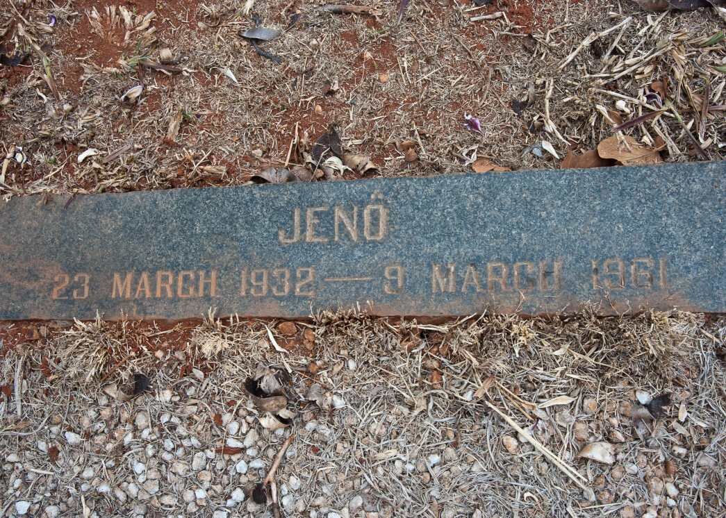 ? Jeno 1932-1961