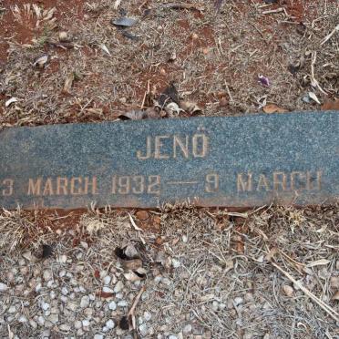 ? Jeno 1932-1961