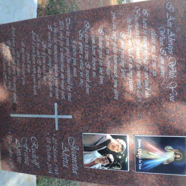 ? Rudolf Franz Anton 1959- &amp; Jeanetta Aletta 1944-2014