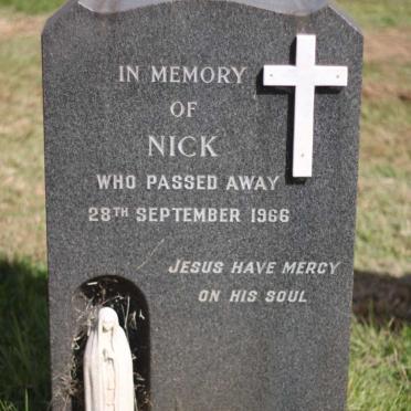 ? Nick -1966