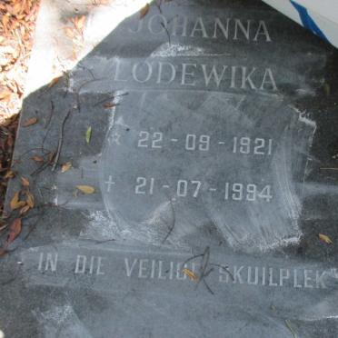 ? Johanna Lodewika 1921-1994