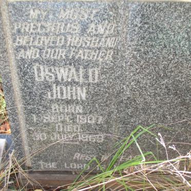 ? Oswald John 1907-1969