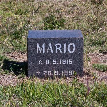 ? Mario 1915-1991