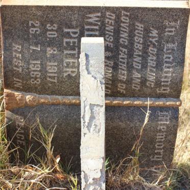 ? William Peter 1917-1963