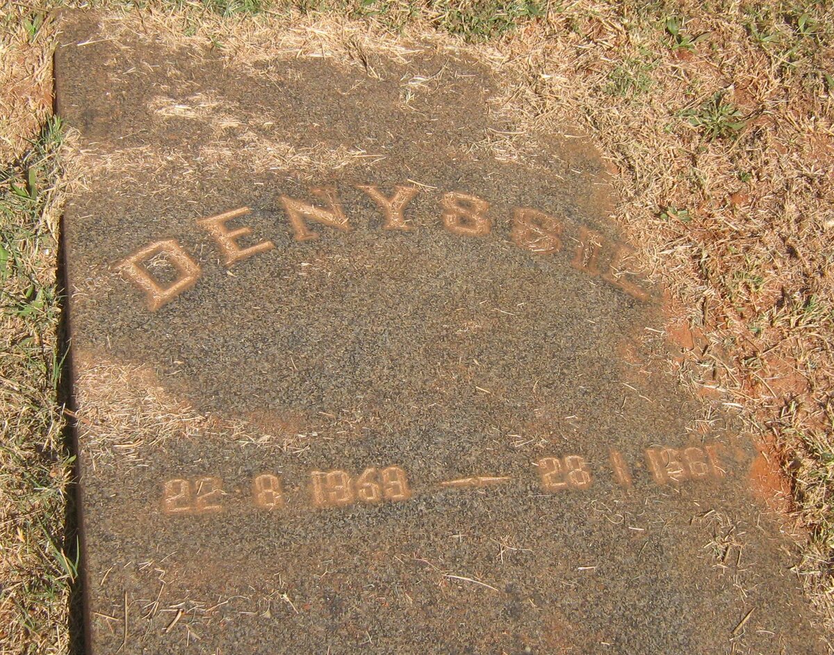 ? Denyssie 1959-1961
