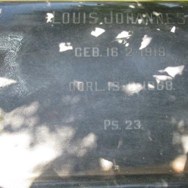 ? Louis Johannes 1919-1968
