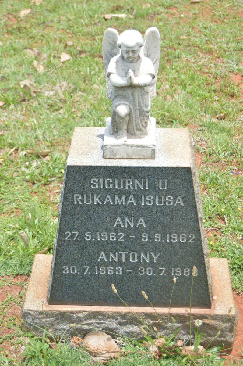 ? Ana 1962-1962 :: ? Antony 1963-1963