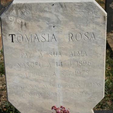 ? Tomasia Rosa 1896-1978