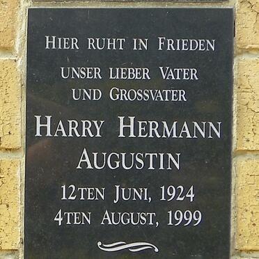 AUGUSTIN Harry Hermann 1924-1999