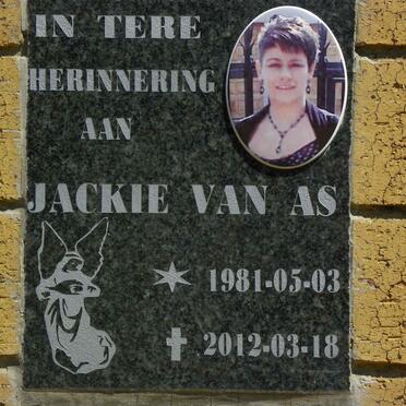 AS Jackie, van 1981-2012