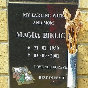 BIELICH Magda 1950-2001