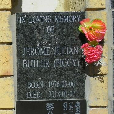 BUTLER Jerome Julian 1976-2018