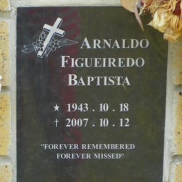 BAPTISTA Arnaldo Figueiredo 1943-2007