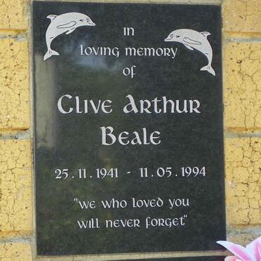 BEALE Clive Arthur 1941-1994