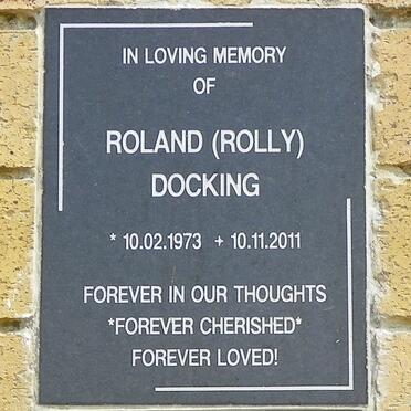 DOCKING Roland 1973-2011