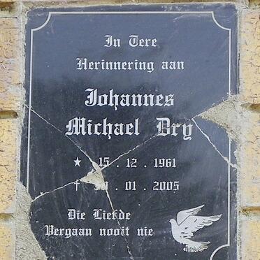 DRY Johannes Michael 1961-2005