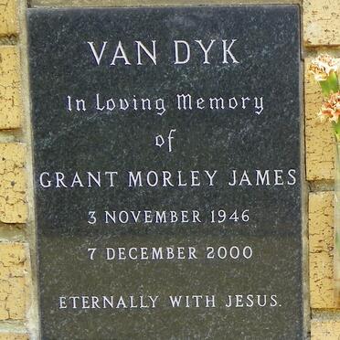 DYK Grant Morley James, van 1946-2000