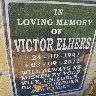 ELHERS Victor 1941-2011