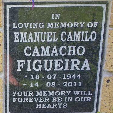 FIGUEIRA Emanuel Camilo Camacho 1944-2011