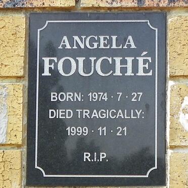FOUCHÉ Angela 1974-1999