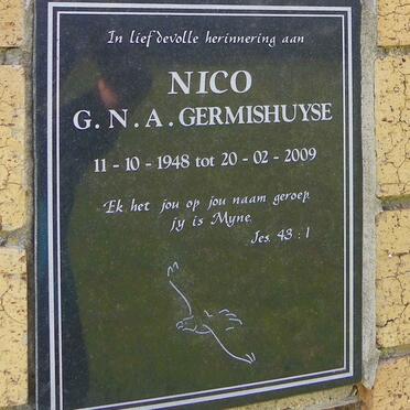 GERMISHUYSE G.N.A. 1948-2009