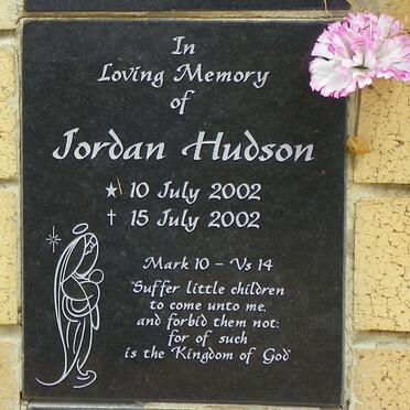HUDSON Jordan 2002-2002