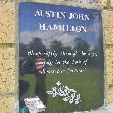 HAMILTON Austin John