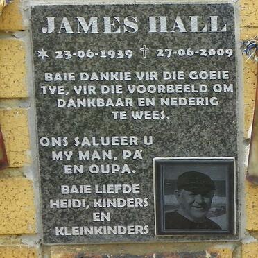 HALL James 1939-2009