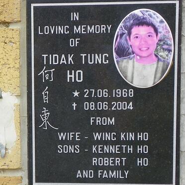 HO Tidak Tung 1968-2004