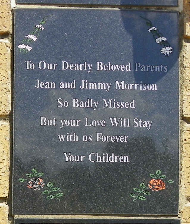 MORRISON Jimmy &amp; Jean