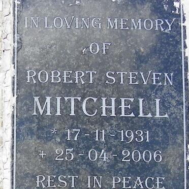 MITCHELL Robert Steven 1931-2006