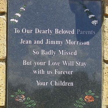 MORRISON Jimmy &amp; Jean