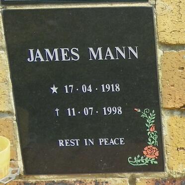 MANN James 1918-1998
