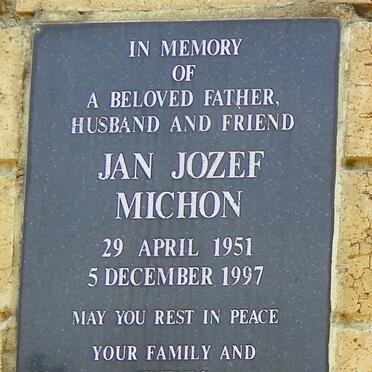 MICHON Jan Jozef 1951-1997