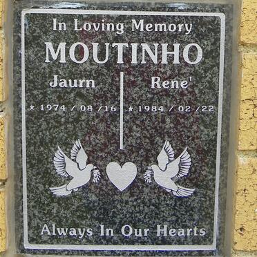 MOUTINHO Jaurn -1974 &amp; Rene -1984