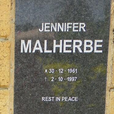 MALHERBE Jennifer 1961-1997