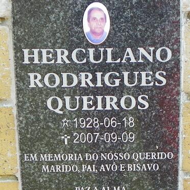 QUEIROS Herculano Rodrigues 1928-2007