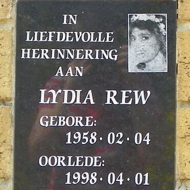 REW Lydia 1958-1998