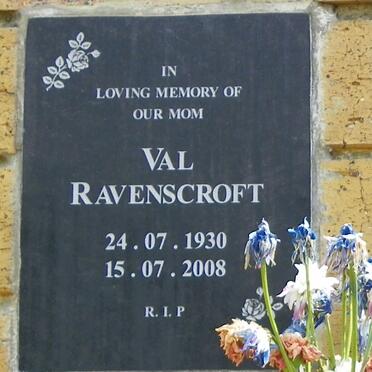 RAVENSCROFT Val 1930-2008