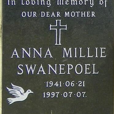 SWANEPOEL Anna Millie 1941-1997