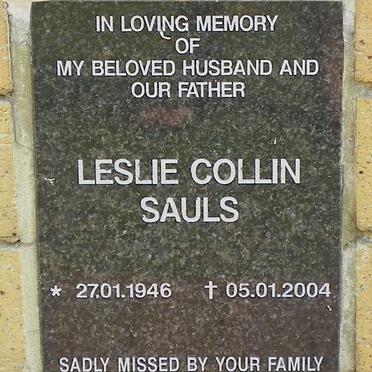 SAULS Leslie Collin 1946-2004