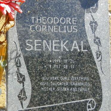 SENEKAL Theodore Cornelius 1945-2011