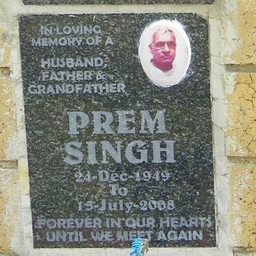 SINGH Prem 1949-2008