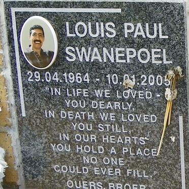 SWANEPOEL Louis Paul 1964-2005