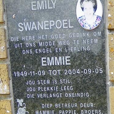 SWANEPOEL Emily 1949-2004