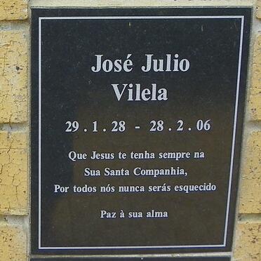 VILELA José Julio 1928-2006