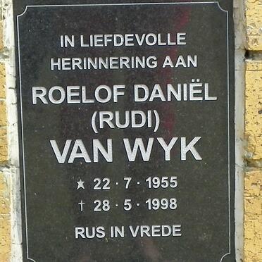 WYK Roelof Daniël, van 1955-1998
