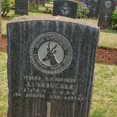 ARBUCKLE A. -1943